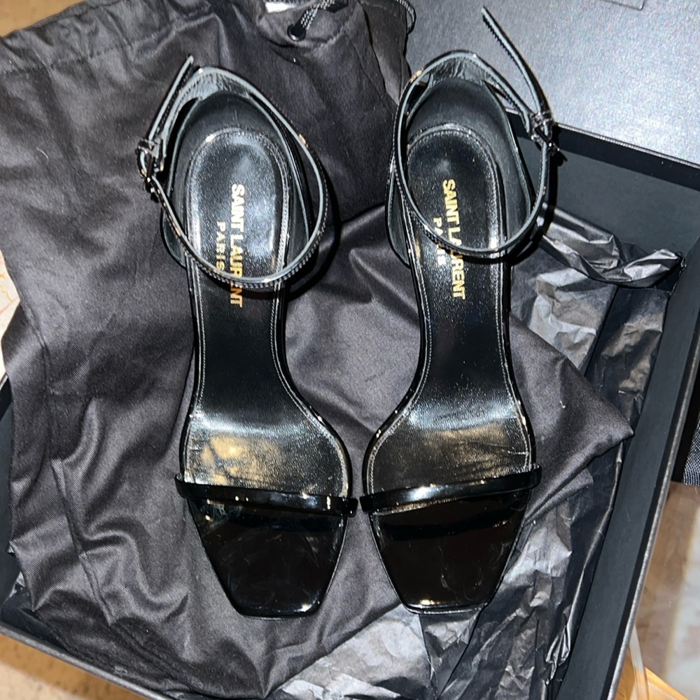 Women’s SAINT LAURENT 6.5 black